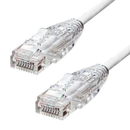 "ProXtend Ultra Slim CAT6 UUTP CU LSZH - High Performance, Durable Networking Cable S-6UTP-04W"